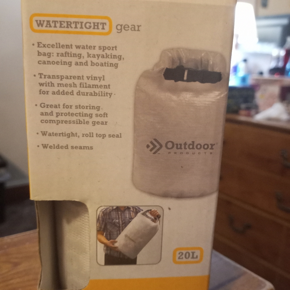 Waterproof valuables bag